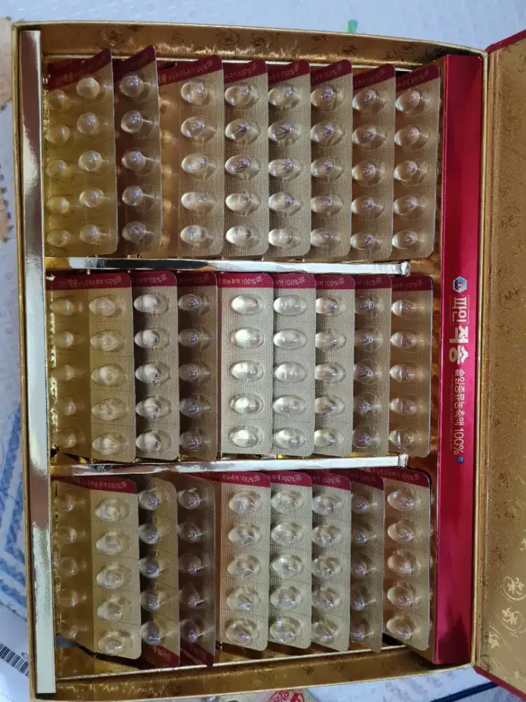 Red Pine Asli Korea Hand Carry