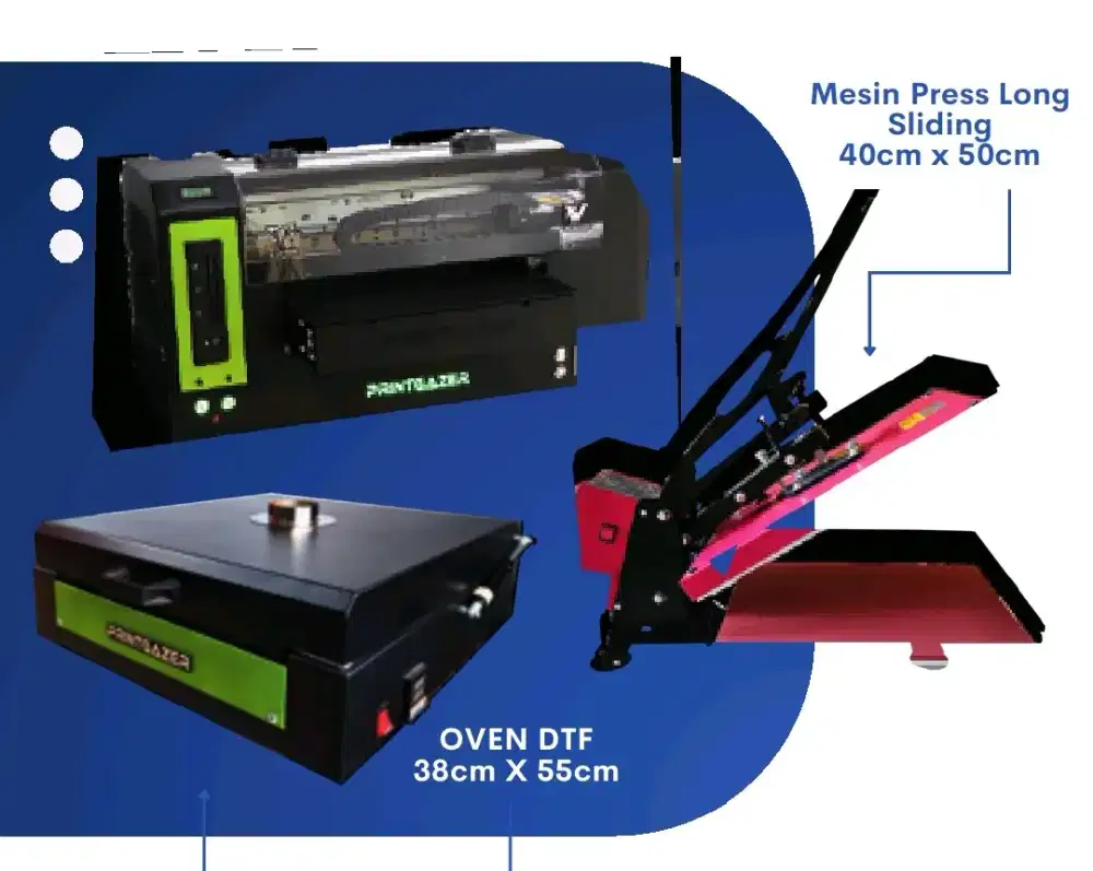 Mesin Printer DTF 33cm