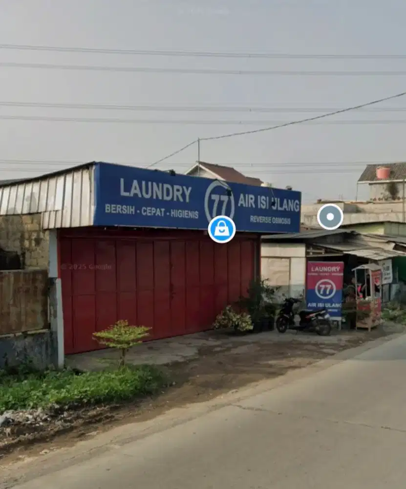Rumah di Jalan Besar Cocok untuk Usaha & tinggal