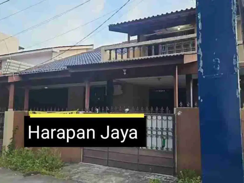 Rumah Hook Harapan Jaya Hadap Taman - Deket Sumarecon