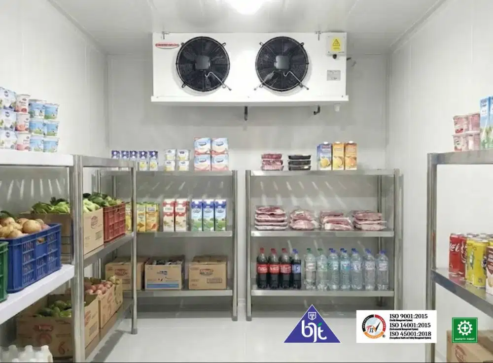 COLD ROOM FREEZER 2x2x2,5 MESIN DAIKIN 1,5 TON