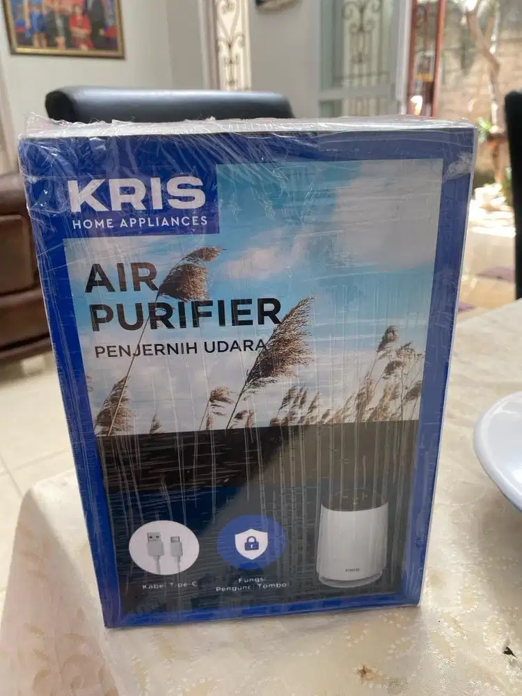 AZKO kris air purifiet penjernih udara