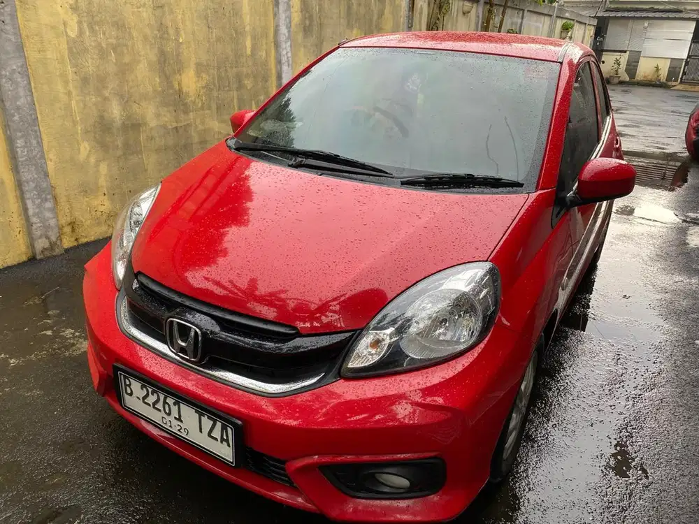 Honda Brio 2017 Bensin