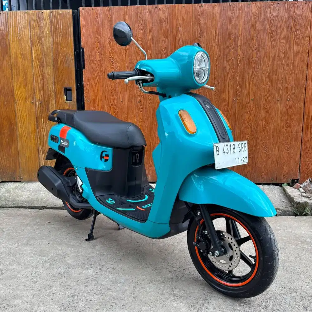 FAZZIO NEO 2022 PAJAK PANJANG KM RENDAH SIAP GASS NO KENDALA