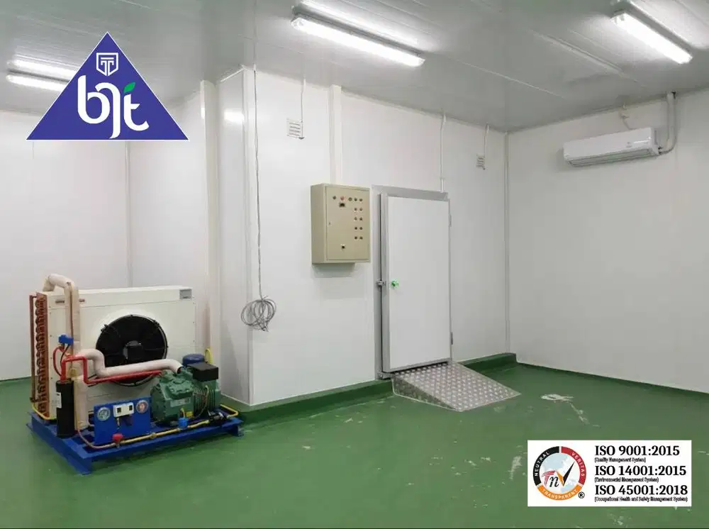 COLD ROOM CHILLER 4x4x2,5 MESIN DAIKIN 5,8 TON