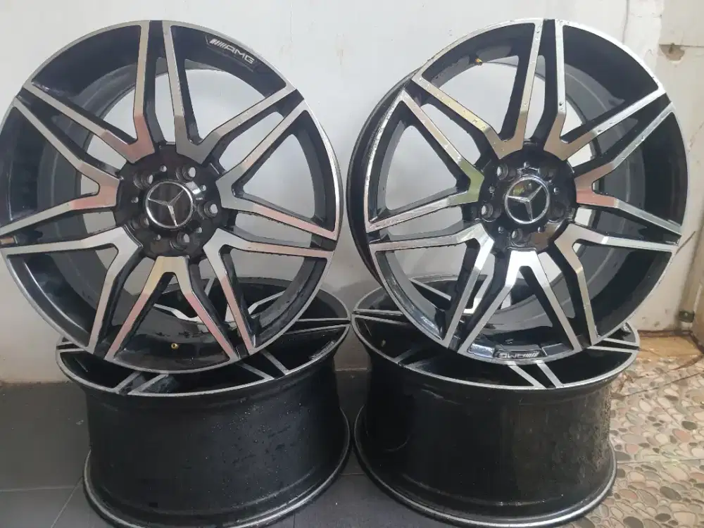 1 set VELG AMG Ring 19 mulus