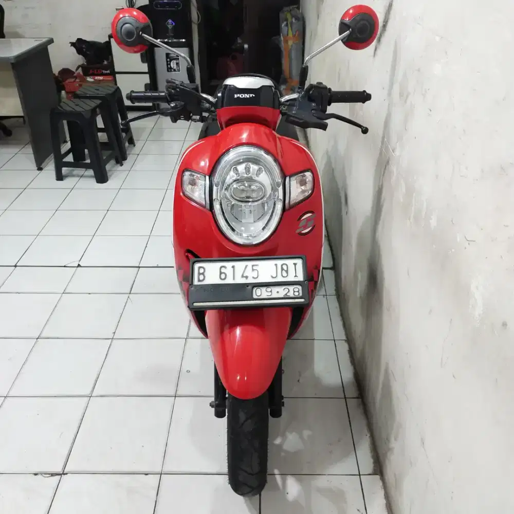 Honda Scoopy Donat 2018 Bagus lengkap