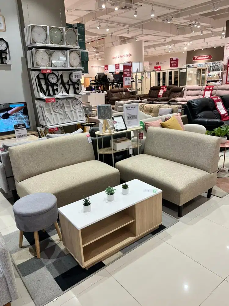 Paket Isi ruang tamu hemat