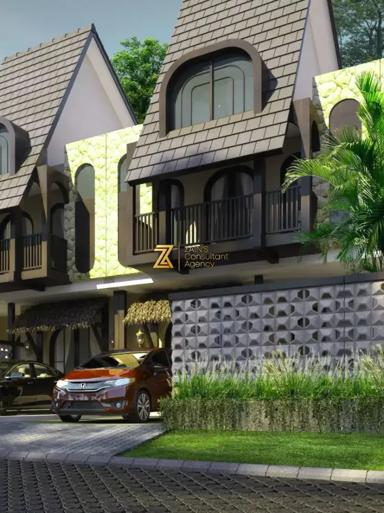 Villa 2 Lantai Kota Batu Villa Maldivara, Kawasan Strategis