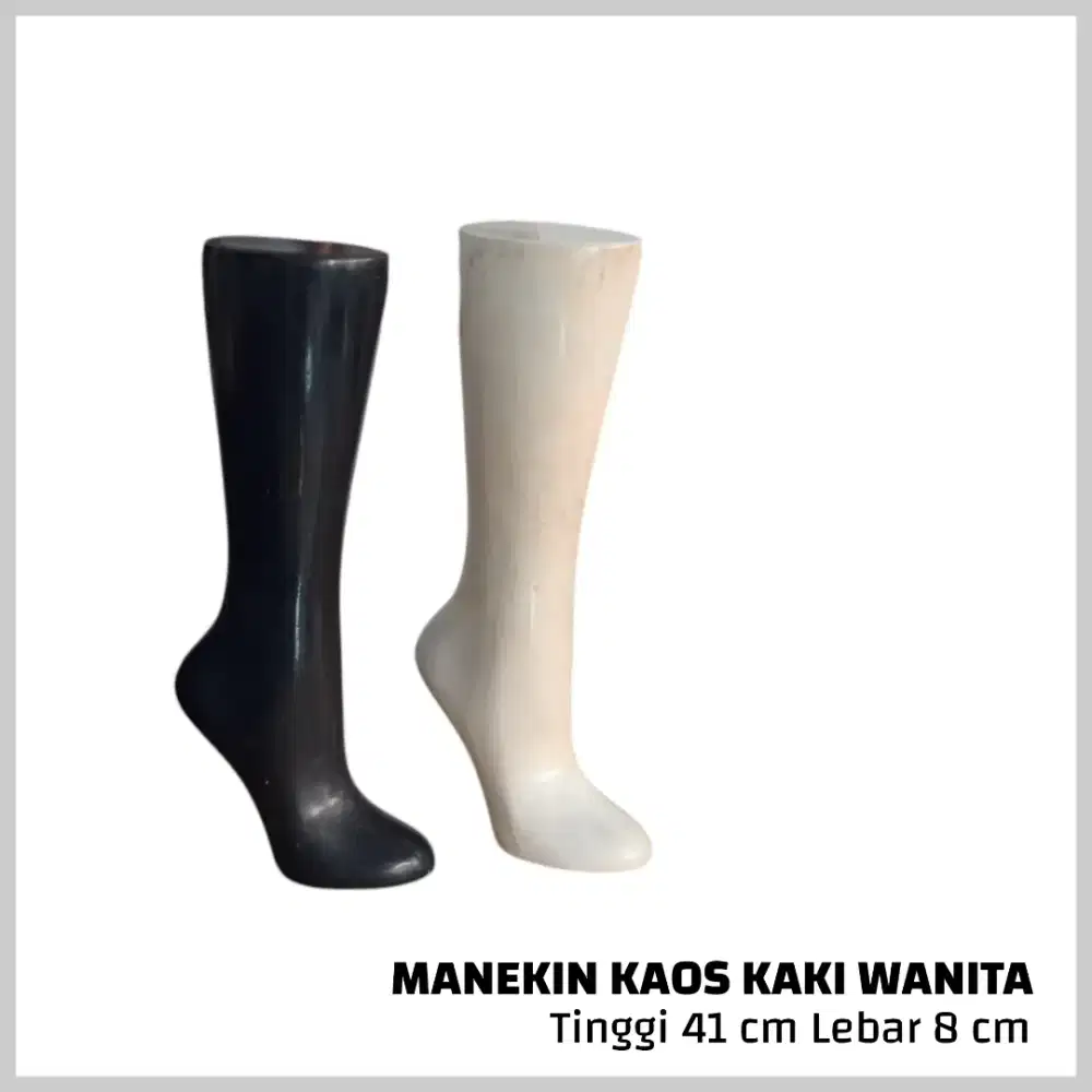 Manekin Kaos Kaki Lady Wanita ( set )
