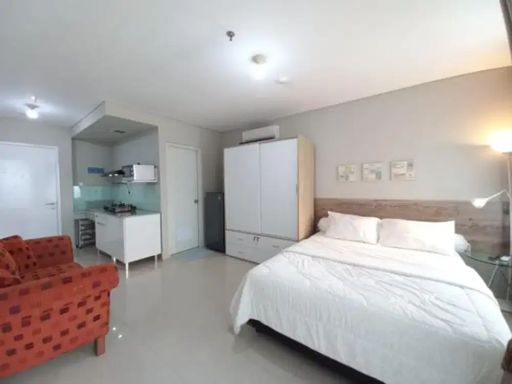 For Rent The Lavande Residence Type Studio Bagus terawat siap huni