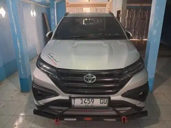 TDP Rendah -  Toyota Rush 1.5 S Bensin AT 2020 Silver GU