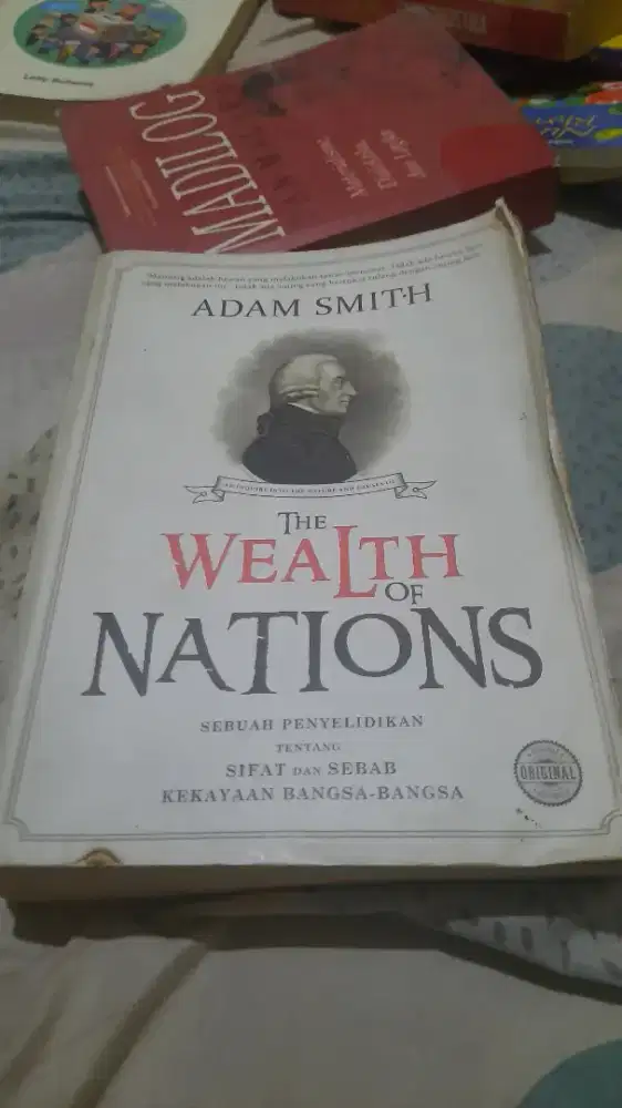 Buku The Wealth of Nations