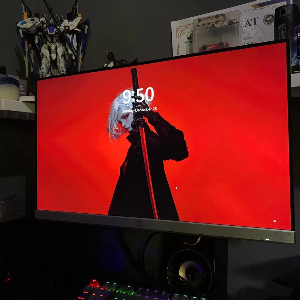 monitor hp 24inc 75hz framless