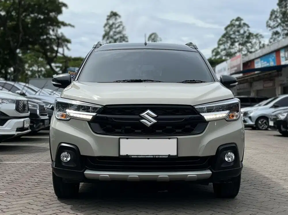 TERMURAH SUZUKI XL7 ALPHA HYBRID AT MATIC 2024 COKLAT MUDA