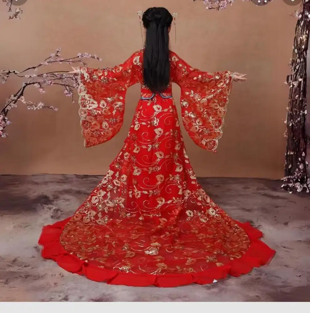 Dijual costum putri dinasty buat lomba imlek