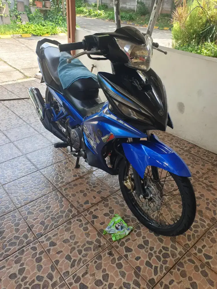 New Jupiter MX 135 2014