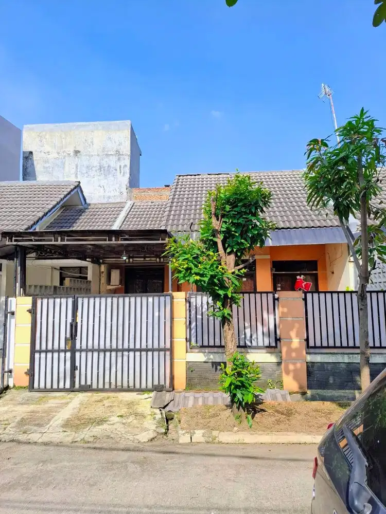 Dijual 1 unit rumah siap huni perumahan bintamg metropole bekasi utara