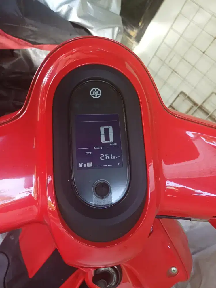 Km 200 Asli Yamaha Fazzio Istimewa