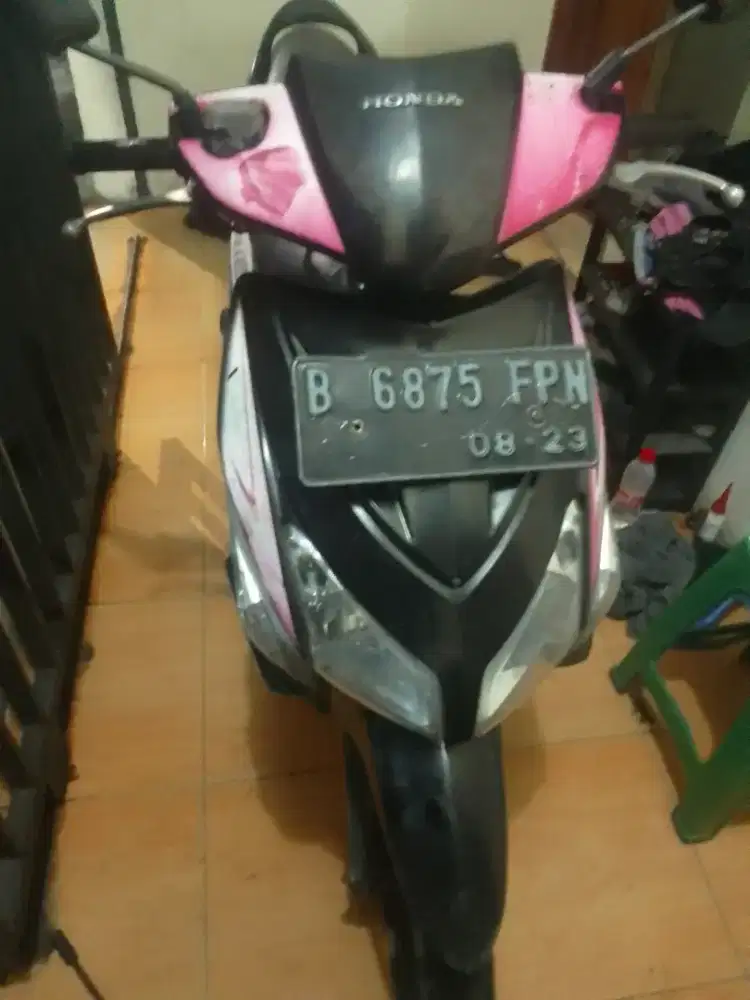Di jual honda vario carbu thn2008