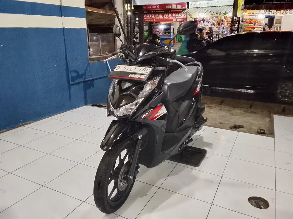 Beat delux 2023s surat lengkap