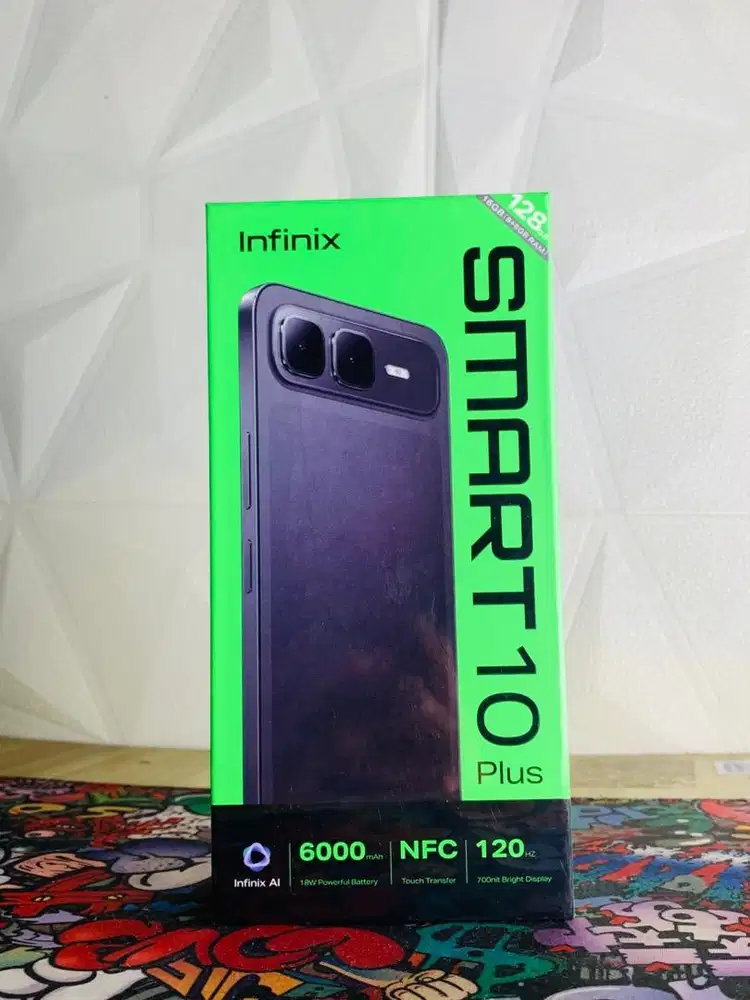 INFINIX SMART 10 PLUS NEW/BARU