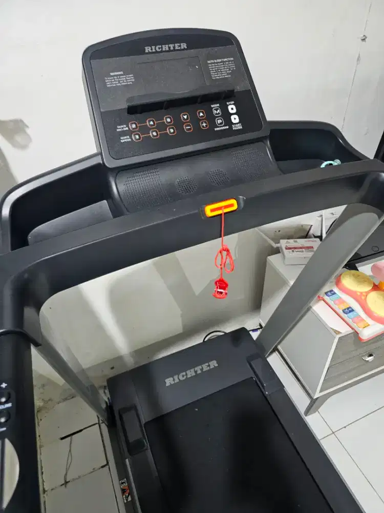 Treadmill Richter Incline