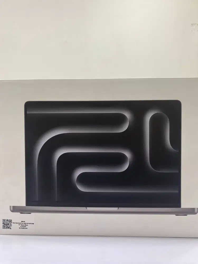 NEW MACBOOK PRO 2025 M4 RAM 16/512 GB 14'' SPACE BLACK