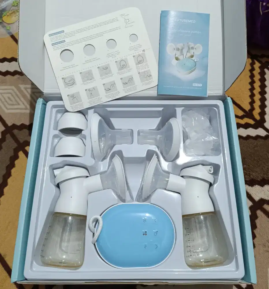 POMPA ASI MERK FUTURMED DUAL PUMP (BEKAS)