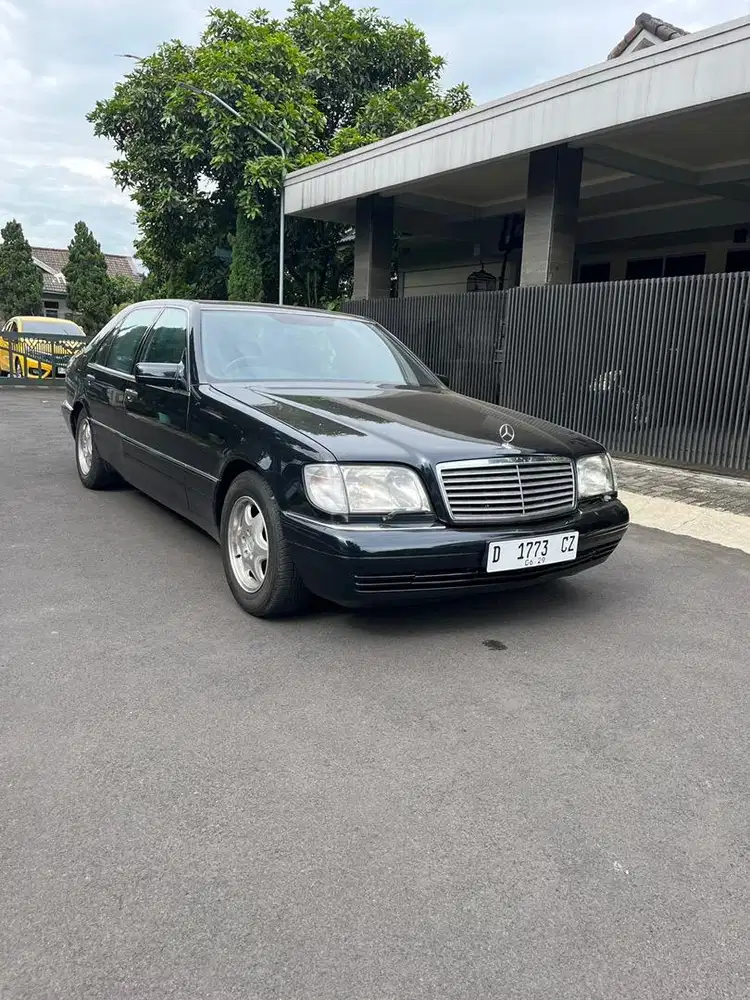 Mercy W140 S 320 L tahun 1997