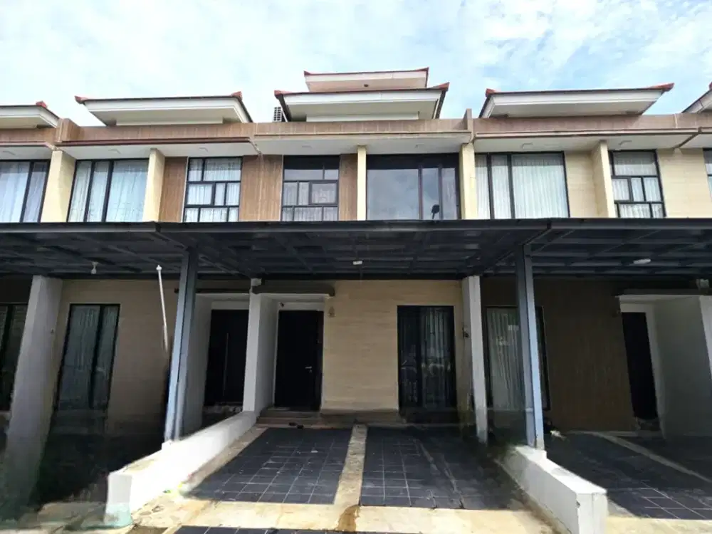 Rumah 3lt 5x17 85m Type 3KT Cluster La seine JGC Jakarta Garden City Cakung