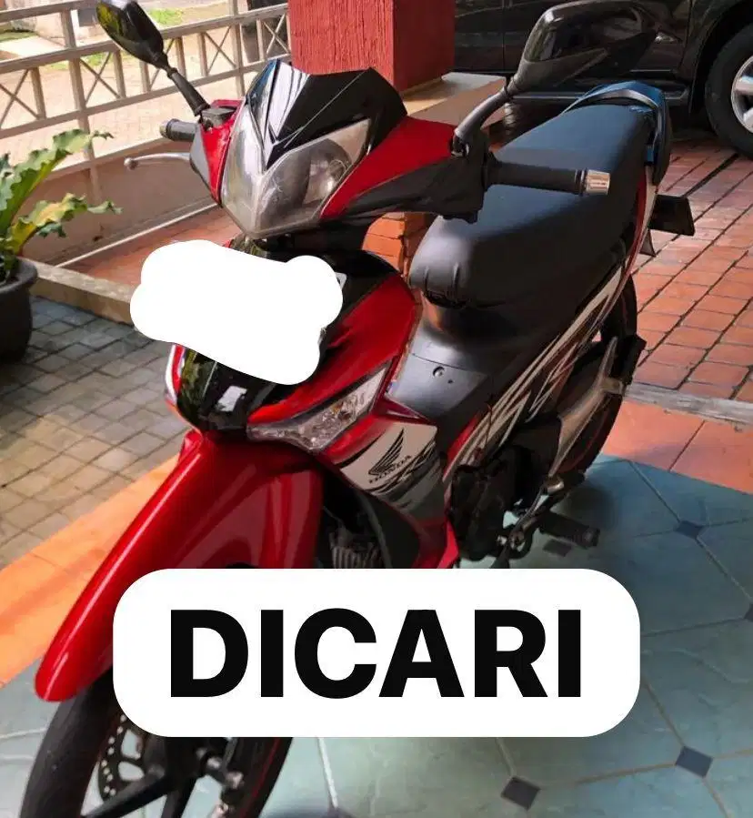 Di Cari Supra X 125 Double Disk DD Tahun 2009 Ke Atas Supra X 2011