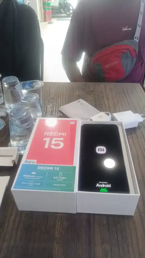 REDMI 15 8/256 SANDY PURPLE