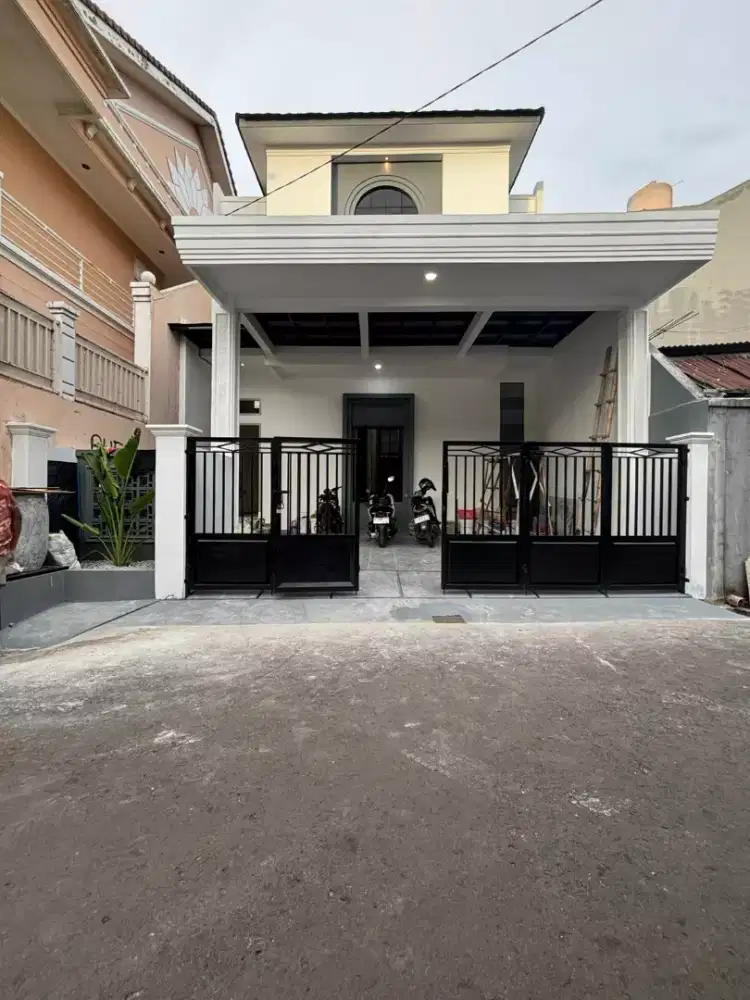 Jual Rumah cluster 2lantai