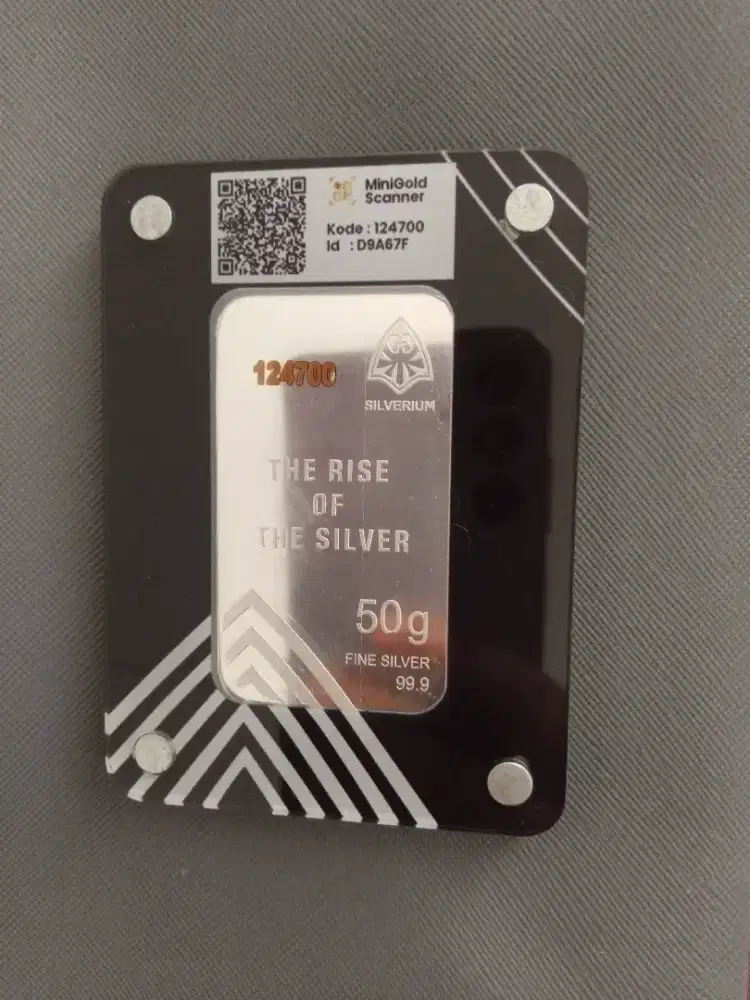 Perak silverium 50gr
