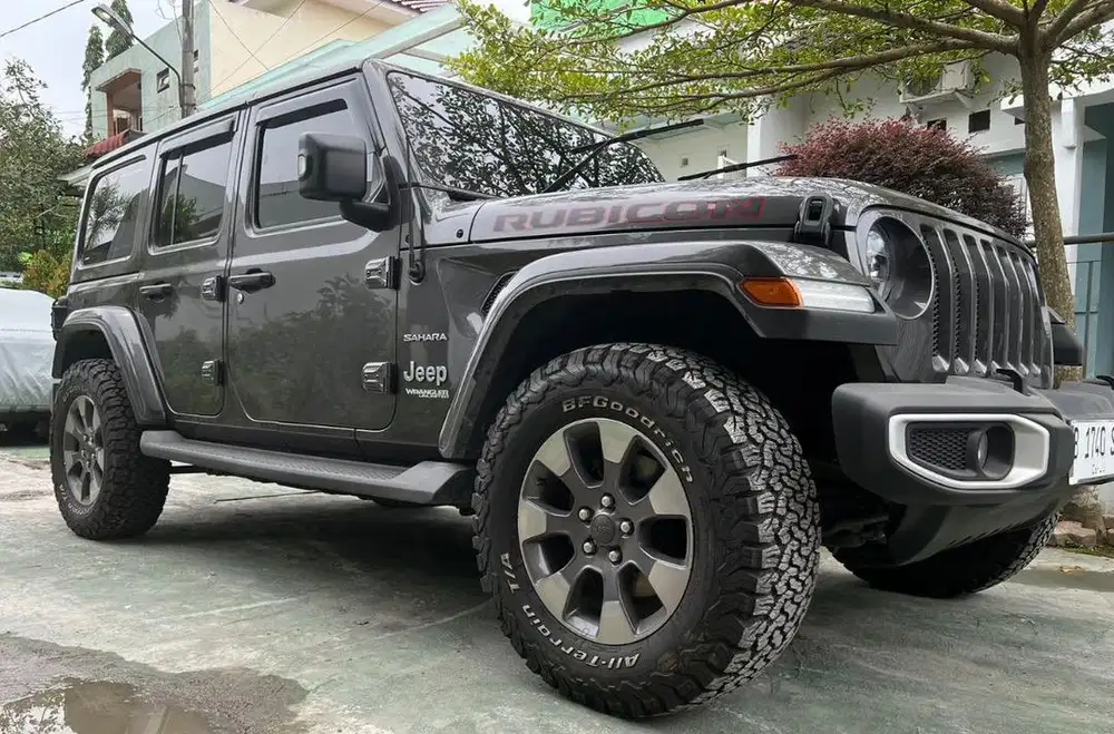 Jeep Wrangler Sahara JL , pajak Hidup Nop 2026,asuransi hidupNop 2026