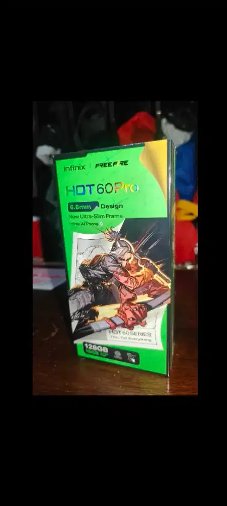 Infinix Hot 60 Pro Baru Resmi Bergaransi 1 Thn Not 40 50 plus