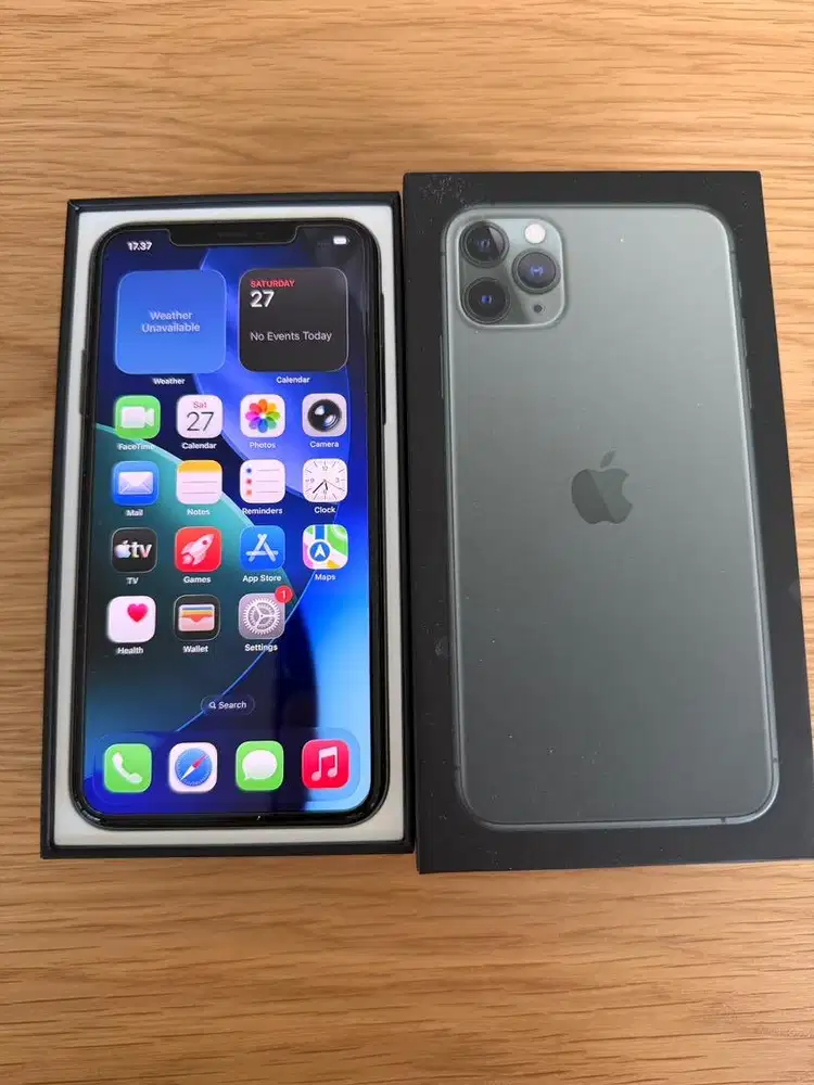 Jual iphone 11 pro max 256gb LIKE NEW NO MINUS