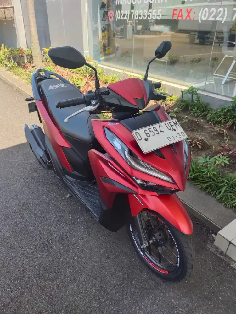 Jual Honda Beat CBS surat komplit pajak hidup