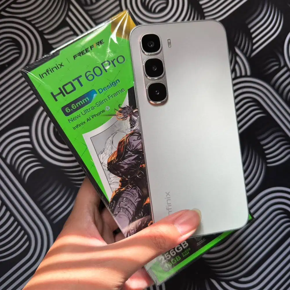 Infinix Hot 60 Pro 8/256gb Second Mulus Fullset