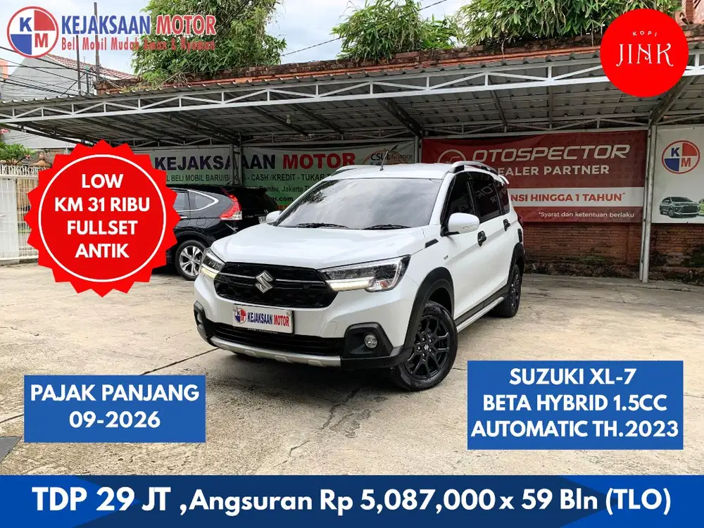 Suzuki XL-7 BETA HYBRID 1.5cc Automatic Th.2023 (LOW KM 31 RIBU)