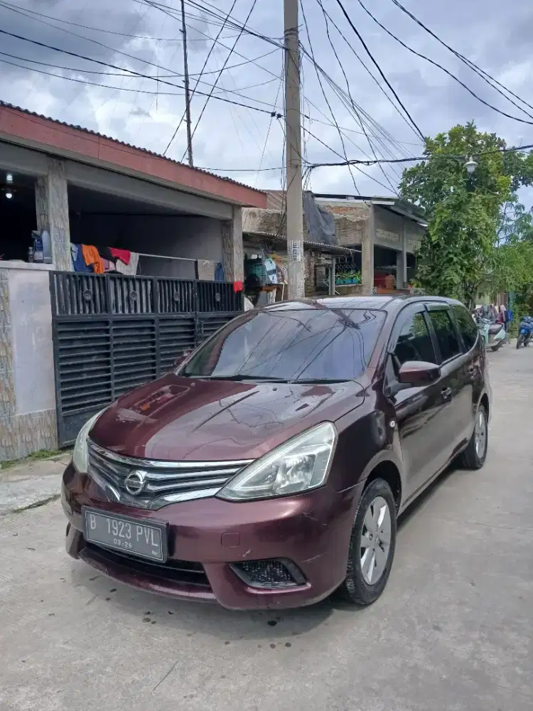 Kes 72 JT Nissan grand Livina SV metik 2014 istimewa
