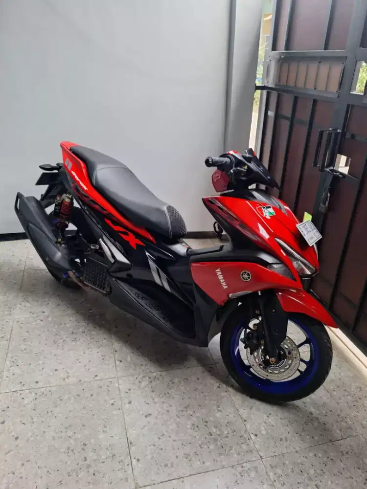 Jual cepat Yamaha aerox 2017