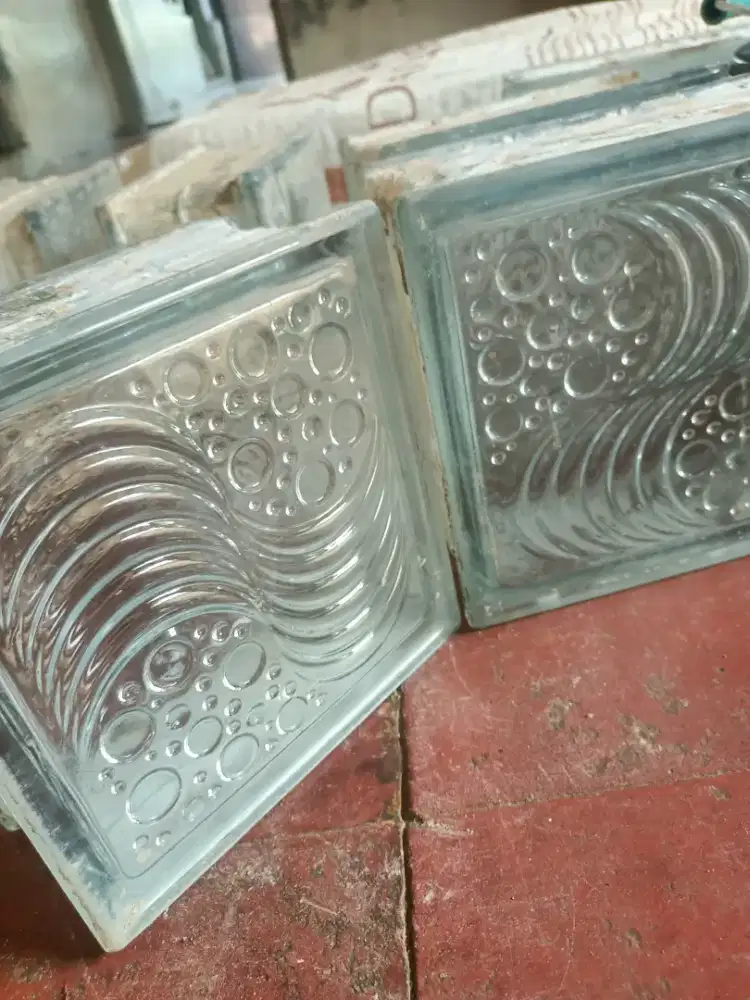 Glassblock Copotan 15 buah