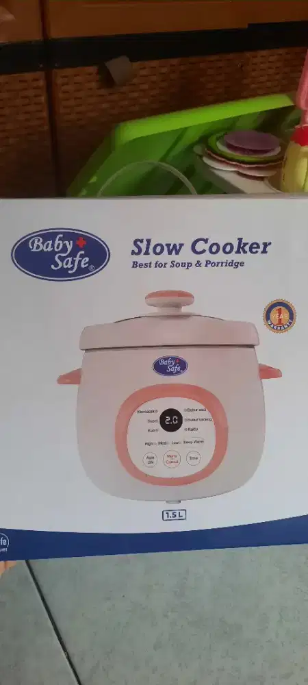 BABY SAFE SLOW COOKER LB017