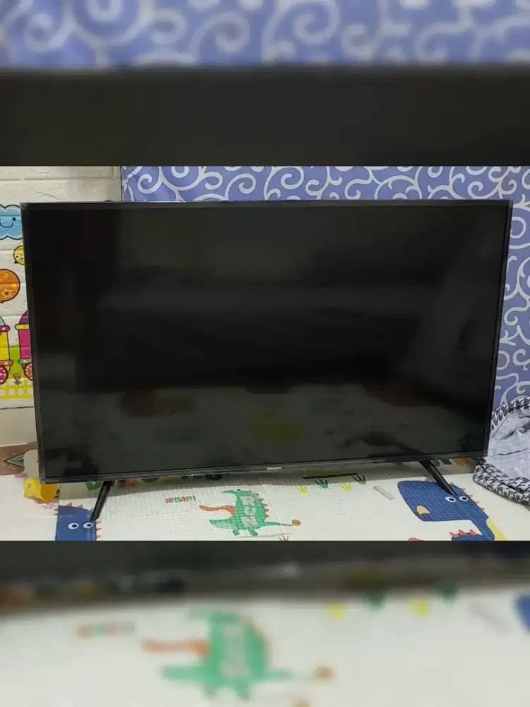 Android TV Hisense 32 kondisi sangat naik