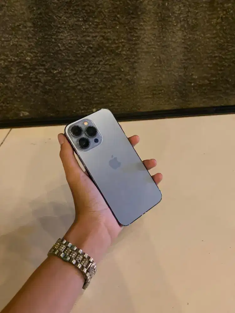 Iphone 13 pro 128 inter siap pakai