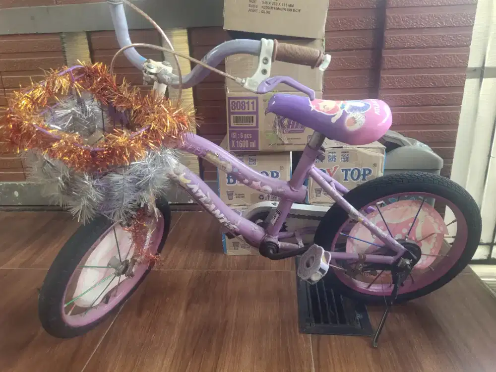 Jual Sepeda anak perempuan bekas