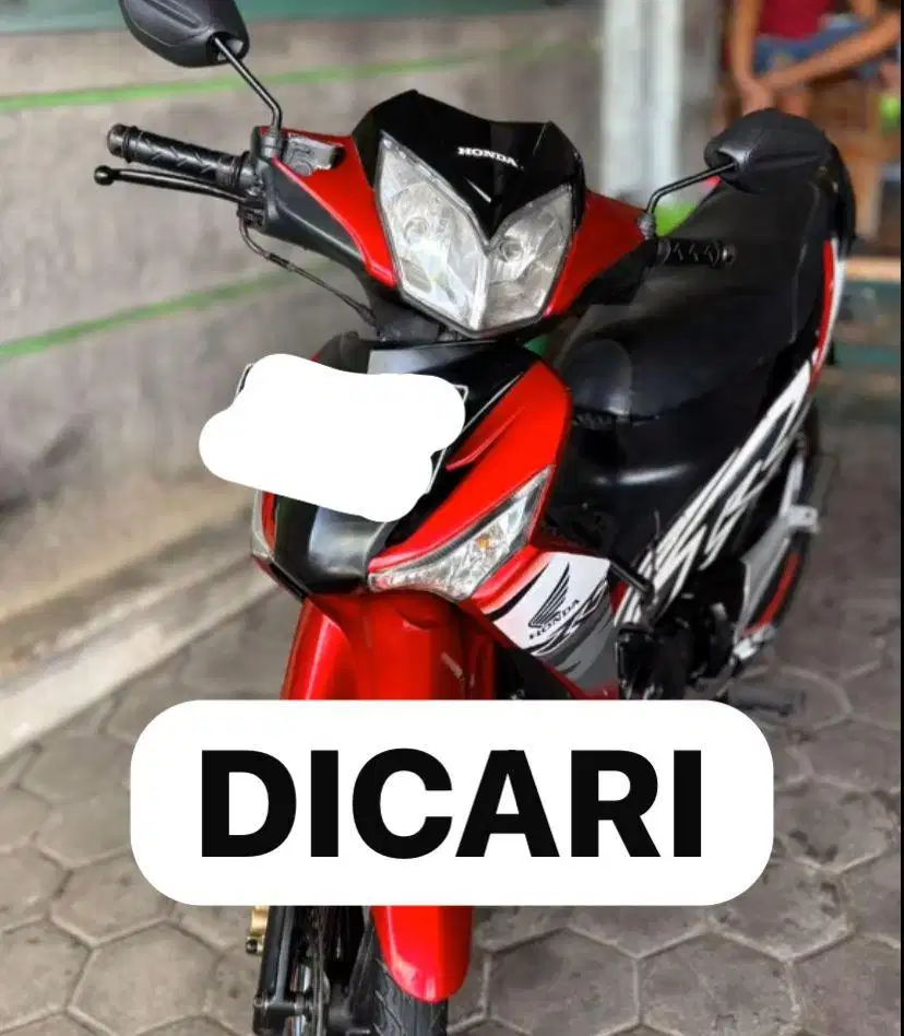 Di Cari Supra X 125 Double Disk DD Tahun 2009 Ke Atas Supra X 2011