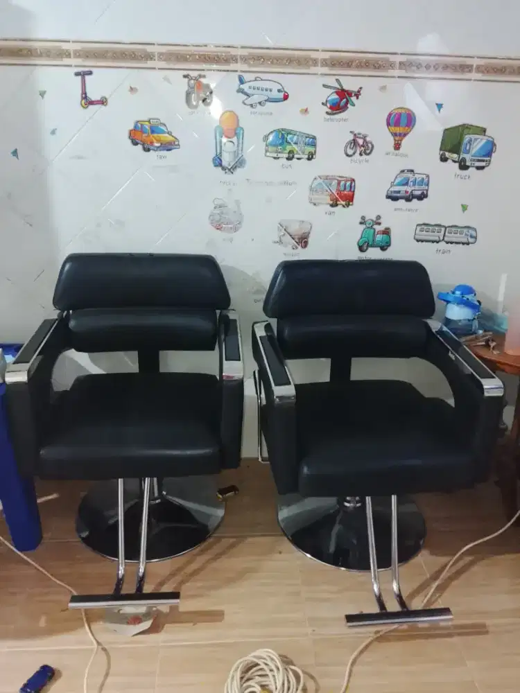 Kursi cukur hidrolik